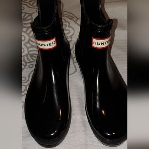 Hunter rain boots